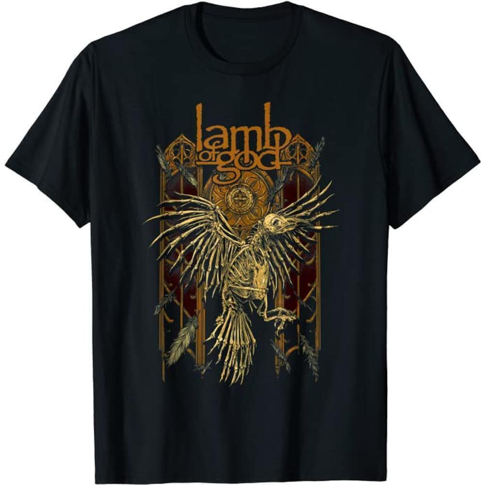 Lamb Of God Crow T Shirt